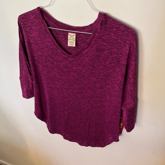 Faded Glory Sweaters - Faded Glory size medium pink knit top. NWT.